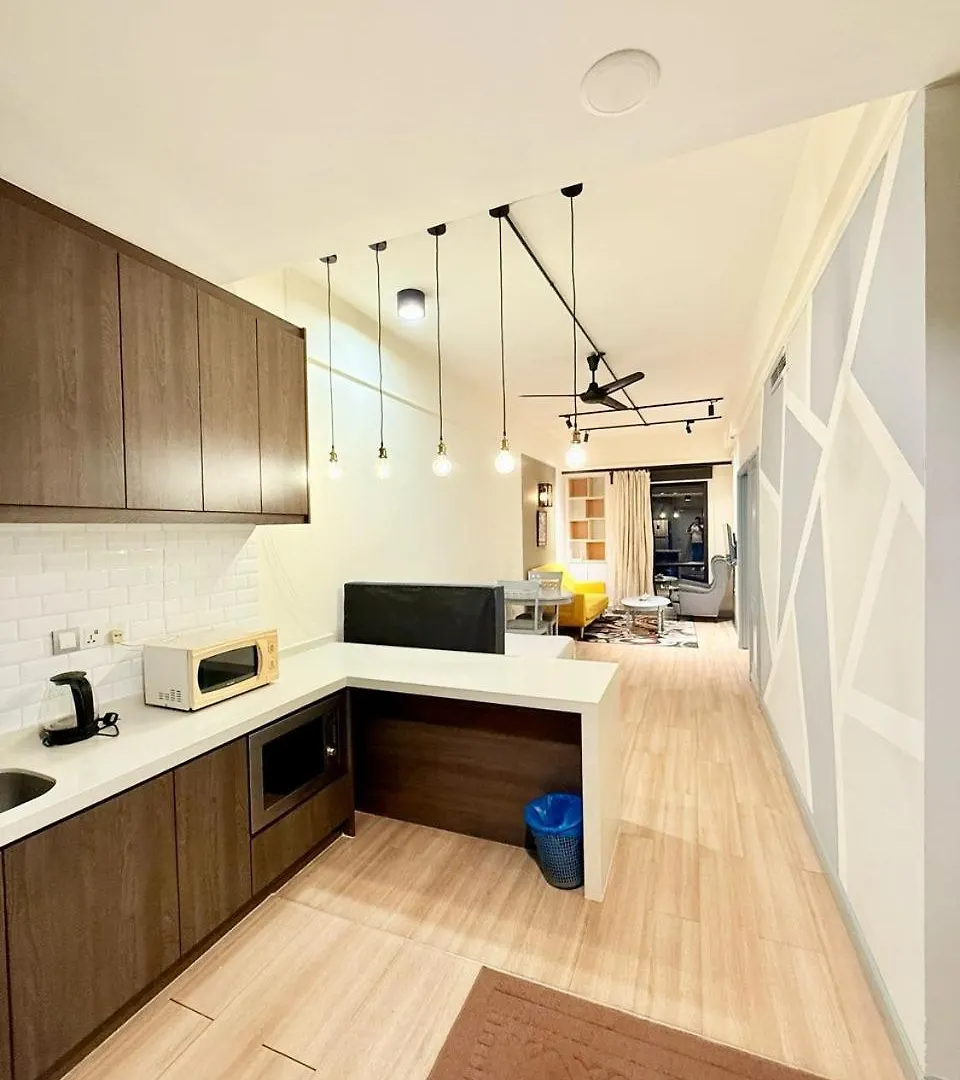 Apartment The Green World Suite At Times Square Kuala Lumpur